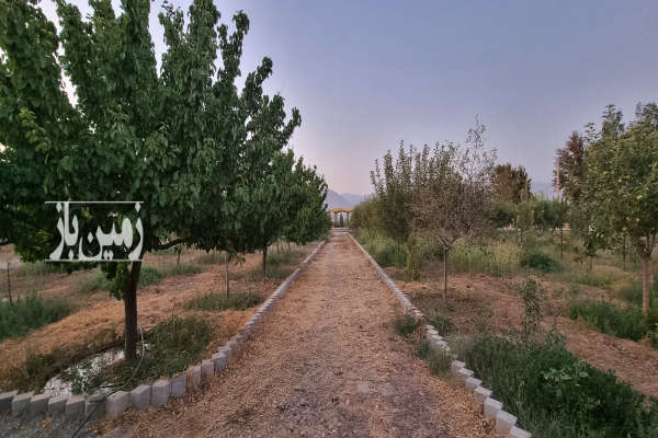 فروش زمین باغ البرز ۱۰۰۰ متر نظرآباد روستای گازرسنگ-1