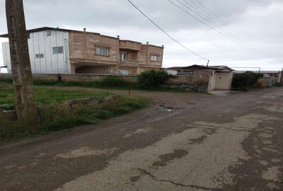 فروش زمین مسکونی تجاری شمال ۲۰۵ متر جویبار لاریم روستای زرین کلا