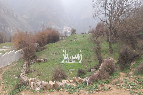 فروش زمین مسکونی شمال ۳۰۰ متر مرزن‌ آباد روستای طویر-1