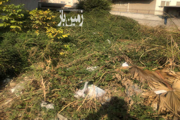 فروش زمین مسکونی شمال ۴۷۳ متر آمل خیابان هراز-1