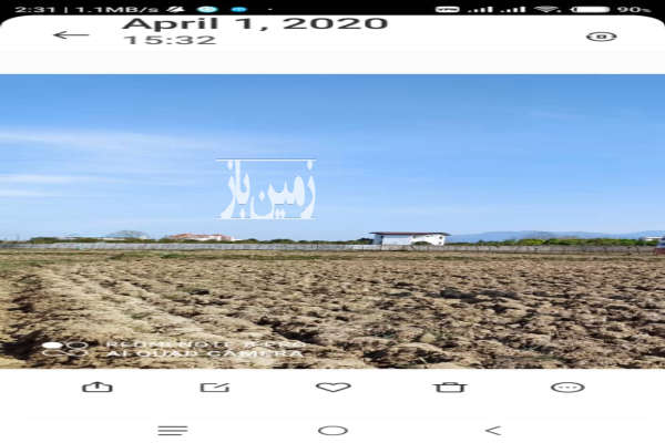 فروش زمین کشاورزی شمال ۴۶۰ متر چالوس-1