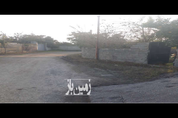 فروش زمین باغچه شمال ۱۵۰ متر بابل بابلکنار روستای هلیدشت-2