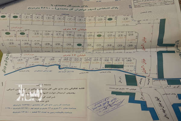 فروش زمین مسکونی شمال ۲۵۷ متر ساری داخل بافت-1