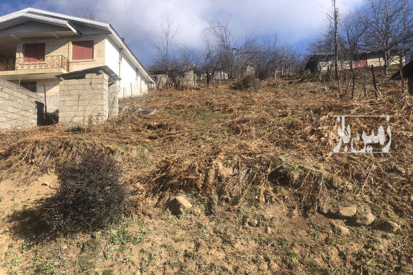 فروش زمین کلنگی گیلان ۲۵۲ متر جاده اسالم به خلخال روستای اسب بونی-1