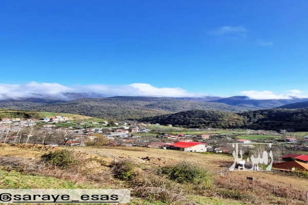 فروش زمین باغ شمال ۱۳۰۰ متر پل سفید روستای اساس-1