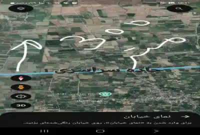 فروش زمین کشاورزی گلستان ۴۰۰۰۰ متر بندر گز روستای لیوان