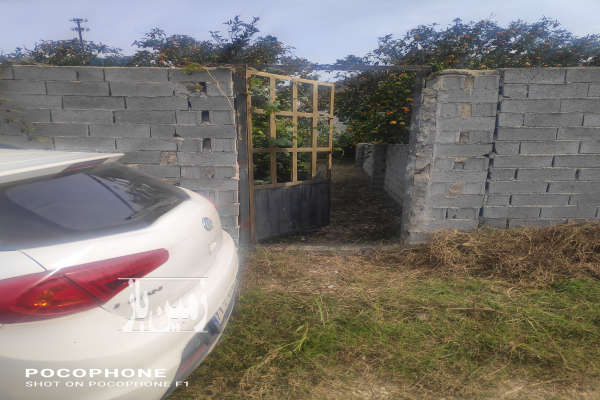 باغچه در شمال ۱۵۵ متر ساری شهبند-3