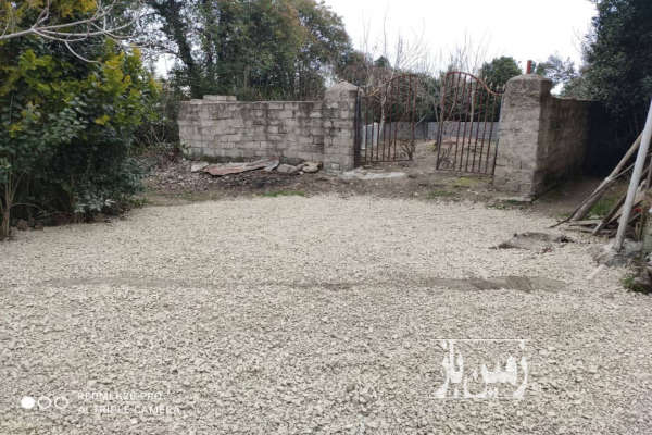 فروش زمین مسکونی شمال ۳۲۵ متر رامسر جاده دالخانی روستای شستا-1