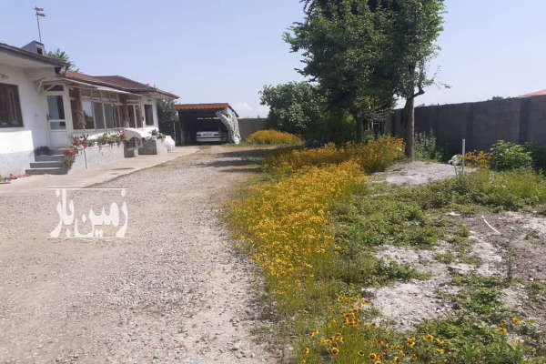 فروش زمین مسکونی گیلان ۱۳۸۰ متر فومن سرابستان-2