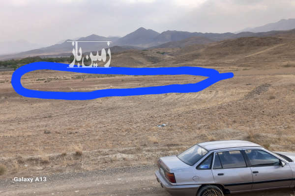 فروش زمین باغ قم ۱۷۰۰ متر کهک روستای ابرجس دشت ازنا-4