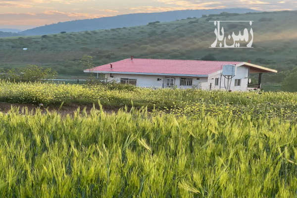 فروش زمین باغچه شمال ۲۰۰ متر کیاسر ساری روستای تلوکلا-1