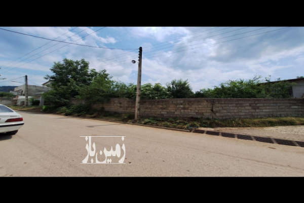 فروش زمین مسکونی باغ کشاورزی شمال ۳۰۰ متر ساری روستای خارکش-2