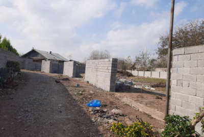 فروش زمین مسکونی گیلان ۳۳۰ متر آستانه اشرفیه