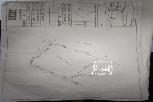 زمین کشاورزی ۸۵۰ متر رودسر کلکاسرا-2