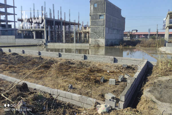 فروش زمین مسکونی شمال ۲۲۰ متر بابل جاده جدید آمل سپاه دانش-2