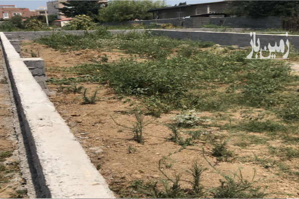 فروش زمین مسکونی شمال ۱۴۸ متر ساری فرح آباد-1