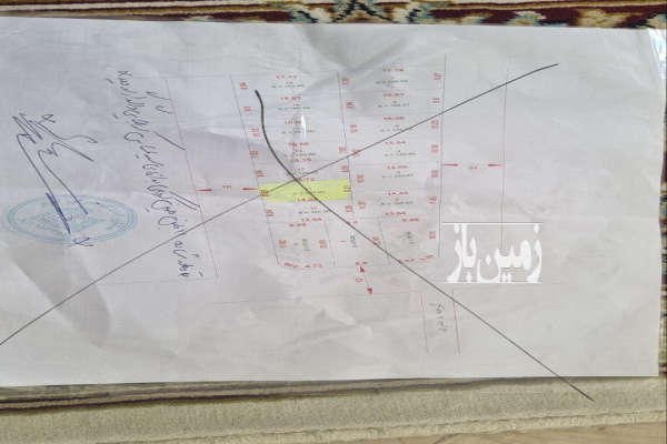 فروش زمین مسکونی یزد ۱۲۰ متر بلوار دانشجو-3