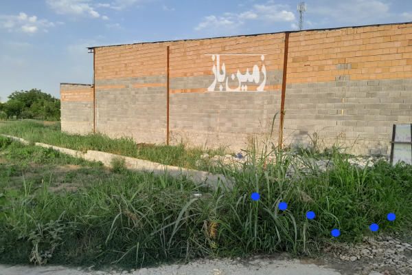 فروش زمین صنعتی شمال ۱۳۰ متر قائمشهر اتوبان ساری-2
