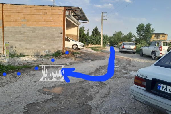 فروش زمین صنعتی شمال ۱۳۰ متر قائمشهر اتوبان ساری-4