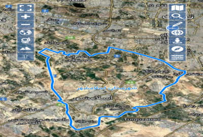 فروش زمین کشاورزی تهران ۵۰۰۰ متر اسلامشهر