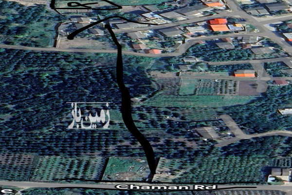فروش زمین باغ شمال ۷۰۰ متر نکا روستای چمان-1