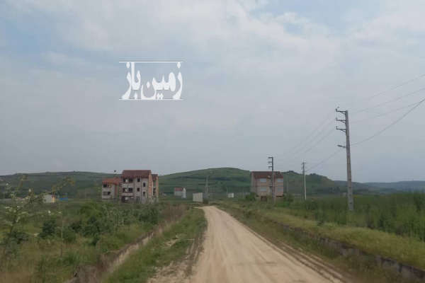 فروش زمین مسکونی شمال ۲۲۰ متر نکا جاده به ساری-4