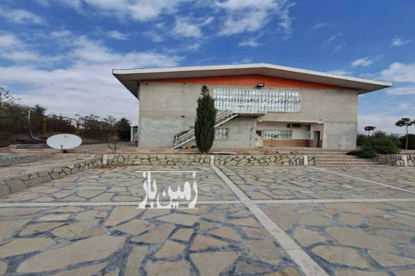 فروش زمین مسکونی تجاری کشاورزی قزوین ۱۳۰۰۰ متر داخل شهر-2