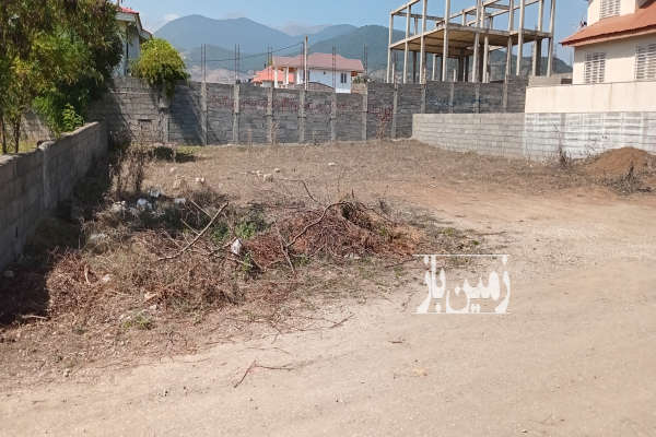 فروش زمین مسکونی شمال ۴۱۹ متر کلاردشت شهرکی-1