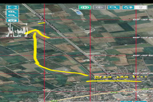 فروش زمین کشاورزی گلستان ۱۰۰۰ متر کردکوی-3