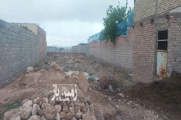 فروش زمین مسکونی کرمان ۳۶۴ متر دارای پروانه ساخت - تصویر 2