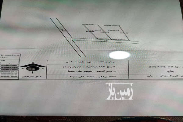 فروش زمین باغ بوشهر ۱۶۰۰ متر بندر بوشهر گورک دژگاه-1