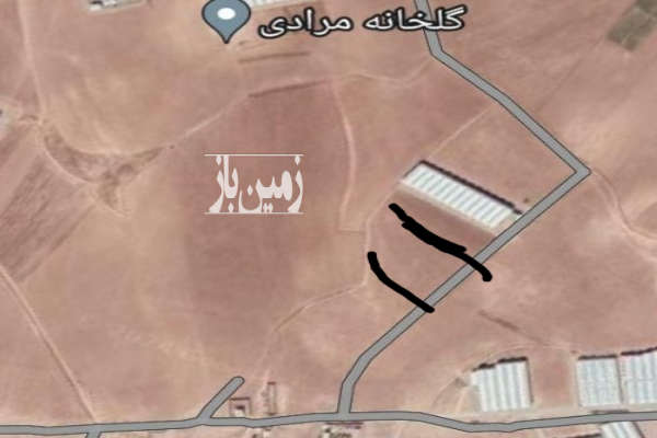 فروش زمین کشاورزی اصفهان ۱۰۰۰ متر چادگان-3