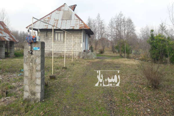 فروش زمین مسکونی باغ گیلان ۲۶۸۰ متر لاهیجان روستای لفمجان-2