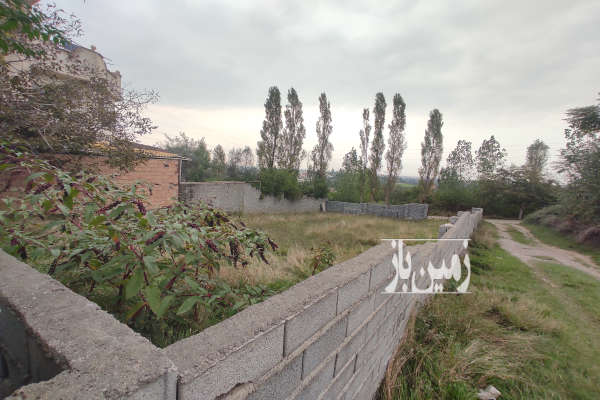 فروش زمین مسکونی شمال ۴۷۵ متر قائمشهر روستای سوخته کلا-1