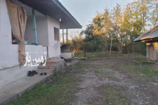 فروش زمین مسکونی باغچه کلنگی گیلان ۹۰۰ متر سنگر روستای بازقلعه-2