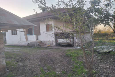 فروش زمین مسکونی باغچه کلنگی گیلان ۹۰۰ متر سنگر روستای بازقلعه