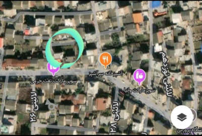 فروش زمین مسکونی تجاری شمال ۳۴۰ متر نکا خیابان علمیه