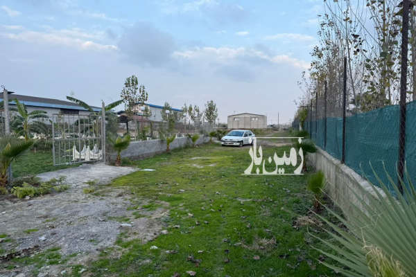 فروش زمین باغ صنعتی شمال ۱۰۰۰ متر محمودآباد-1