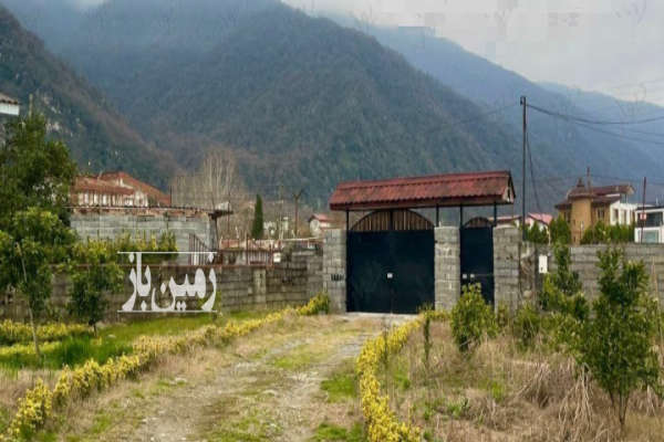 فروش زمین مسکونی شمال ۱۳۰۹ متر نوشهر حومه چلک-1