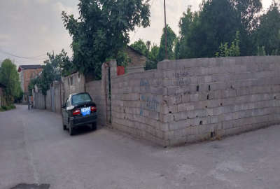 فروش زمین مسکونی شمال ۱۸۰ متر قائمشهر خیابان تهران