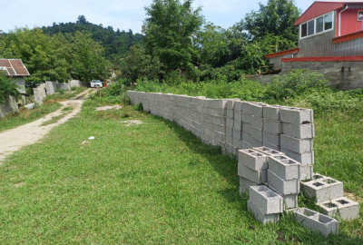 فروش زمین مسکونی گیلان ۲۱۰ متر ماکلوان