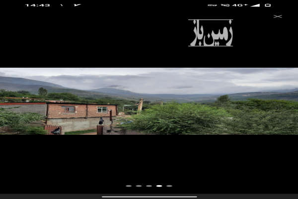 فروش زمین باغ شمال ۹۲۵ متر رینه روستای بلغلم منطقه بایجان-4