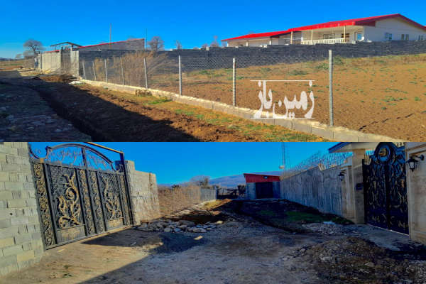 فروش زمین مسکونی شمال ۳۱۵ متر ساری-2