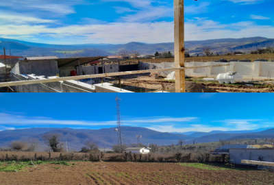 فروش زمین مسکونی شمال ۳۱۵ متر ساری