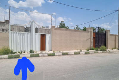 فروش زمین صنعتی تهران ۲۰۹ متر رباط کریم خیابان حافظ
