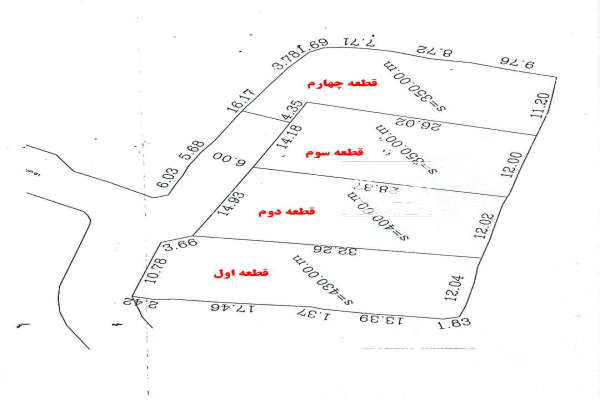 فروش زمین شمال ۱۷۳۰ر متر رامسر نگاه تصویر-4
