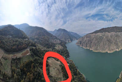 فروش زمین باغ شمال ۱۸۰۰۰ متر ساری روستای افراچال