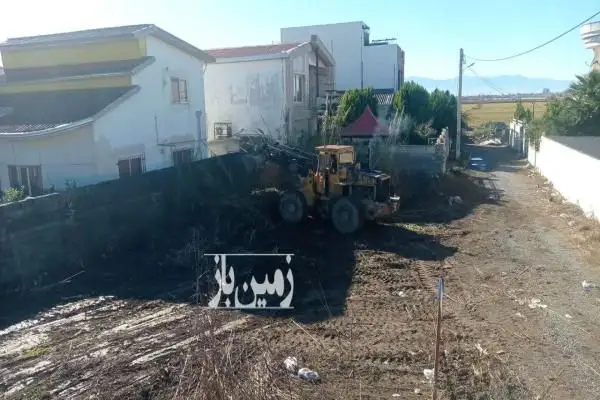 فروش زمین شمال ۲۳۵ متر محمودآباد روستای یمچی - تصویر 2