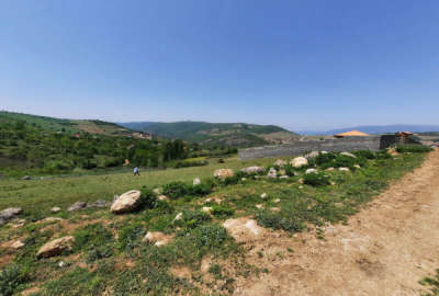 فروش زمین شمال ۵۰۰ متر ساری روستای لنگر چهاردانگه