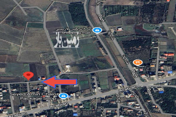 فروش زمین مسکونی شمال ۲۹۷ متر جویبار روستای لاریم-1